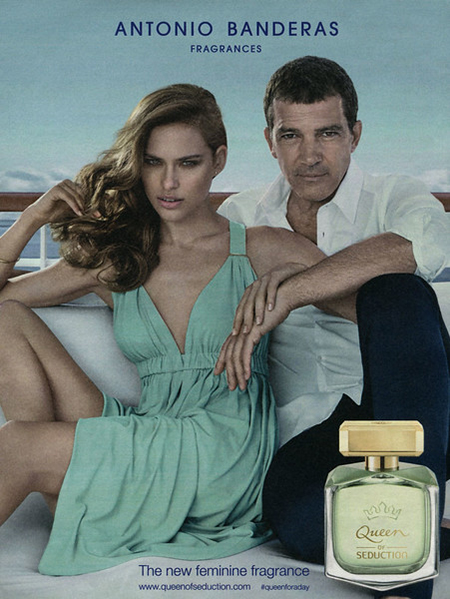 Queen of Seduction tester, Antonio Banderas parfem